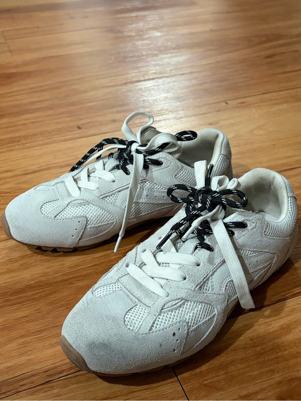Project Cloud Genuine Leather Womens Barefoot Lace Up Shoes